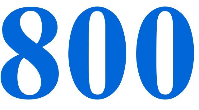 numero800