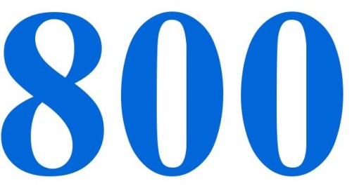 numero800