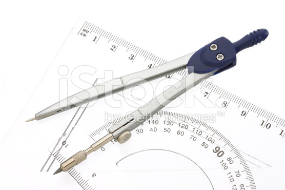 stock-photo-17284174-drafting-tools-ruler-drawing-compass-protractor