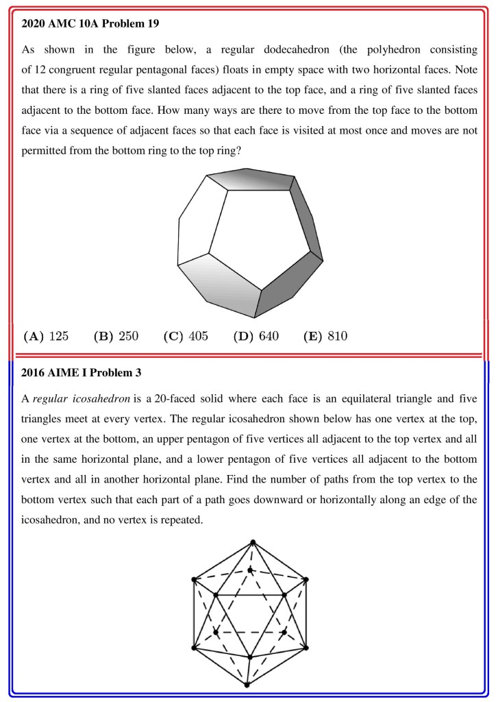The 2020 AMC 10/12 Contests Recycle Four Previous AIME Problems | Ivy ...