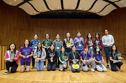 Past winners of Math Prize for Girls